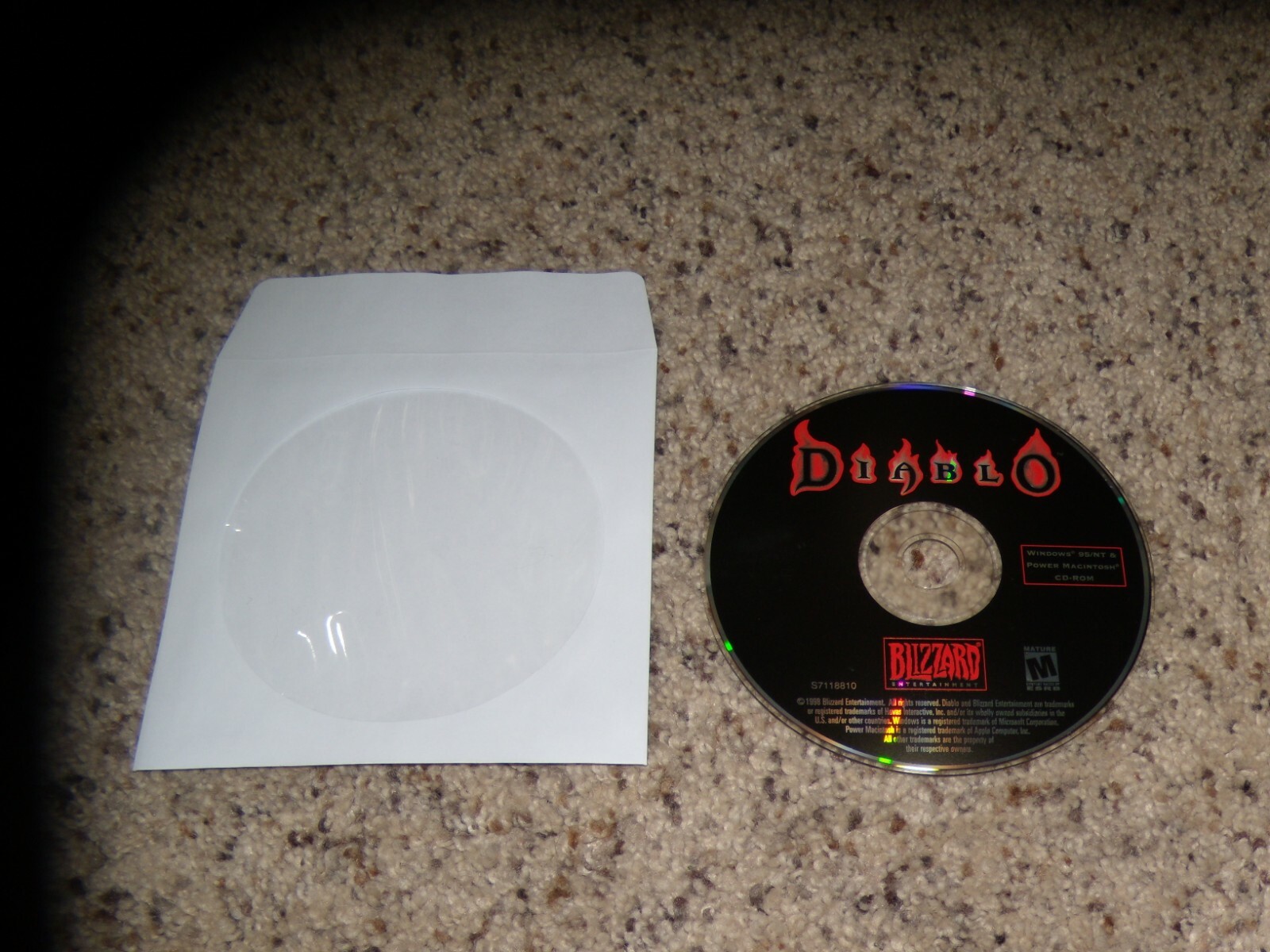 Diablo (PC, 1998) Game