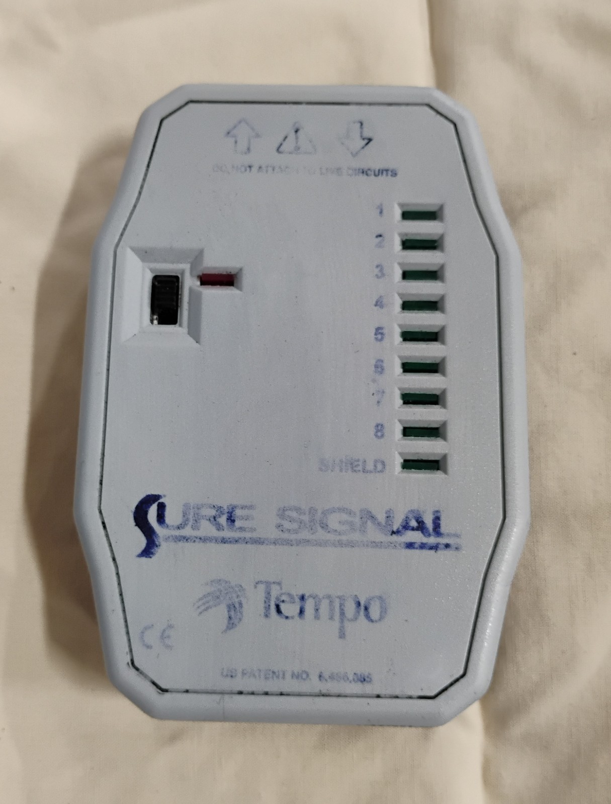TEMPO Sure Signal 46070 Twisted Pair Replacement Remote Unit Ethernet Tester 