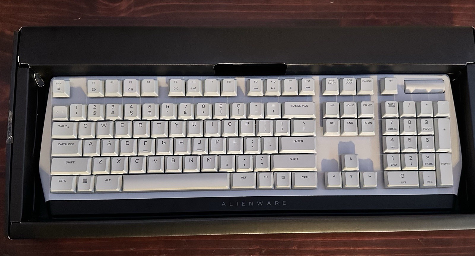 Alienware AW510K-D Low-Profile RGB Wired Gaming Keyboard Dark Side of the Moon