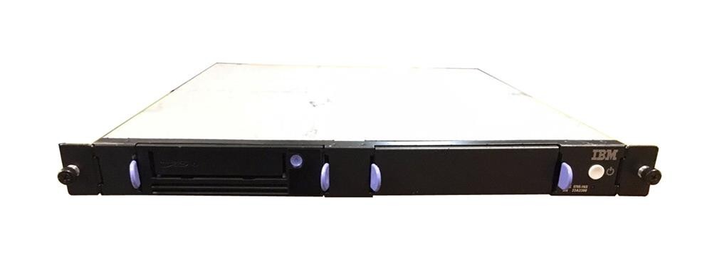 IBM 8765-1NX 87651NX SAS LTO4 Ultrium4 One Drive 1U Rackmount External Enclosure