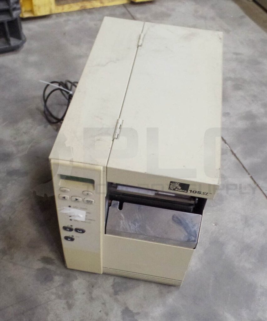 ZEBRA 10500-2001-0070 LABEL THERMAL PRINTER 105SL