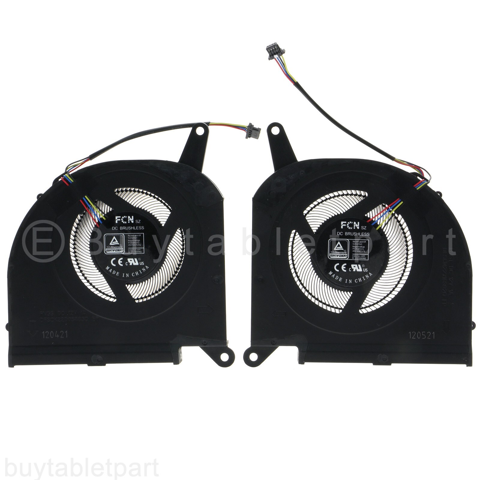 NEW CPU+GPU Cooling Fan For Gigabyte Aorus 15G 15P 17G XB XC XD Laptop