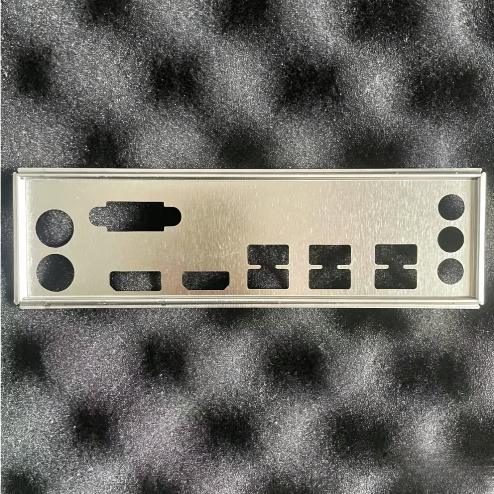 I/O IO shield Backplate For ASUS B150M-C/D620MT/DP MB Motherboard Rear Baffle