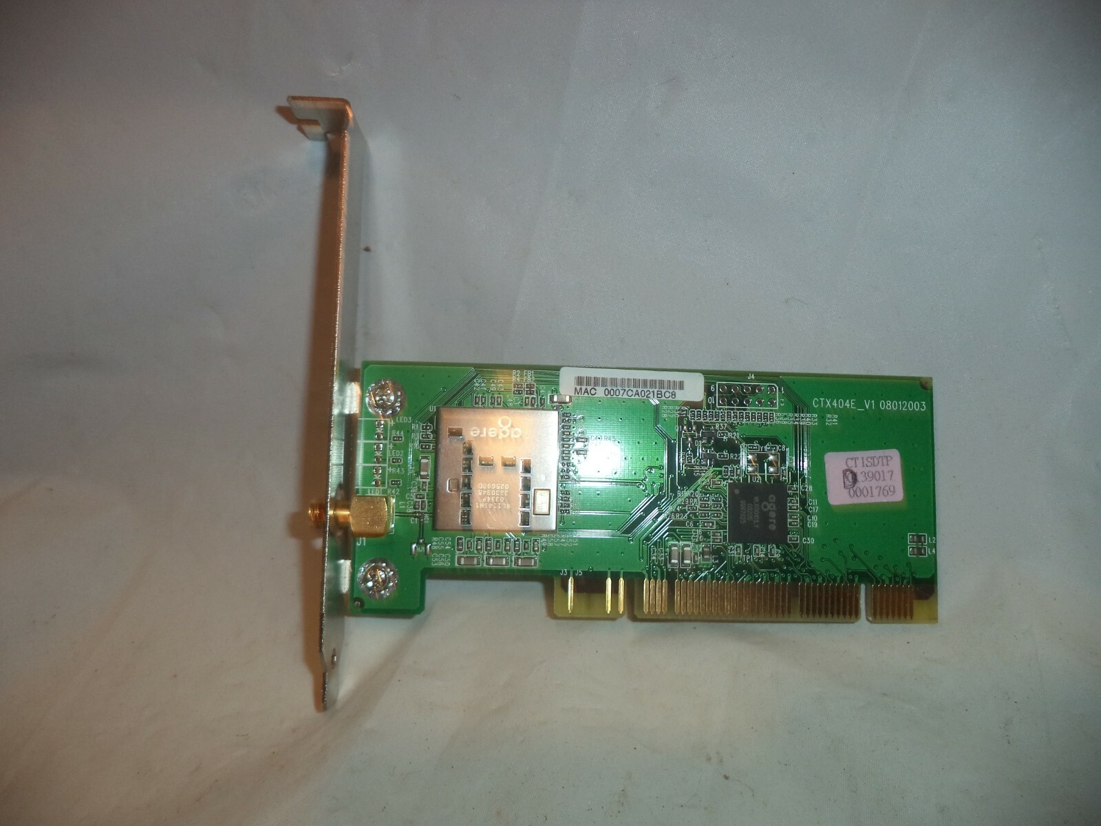 Creatix WLAN PCI CTX404E CTX404E-V2 CTX404E-V1 TR14