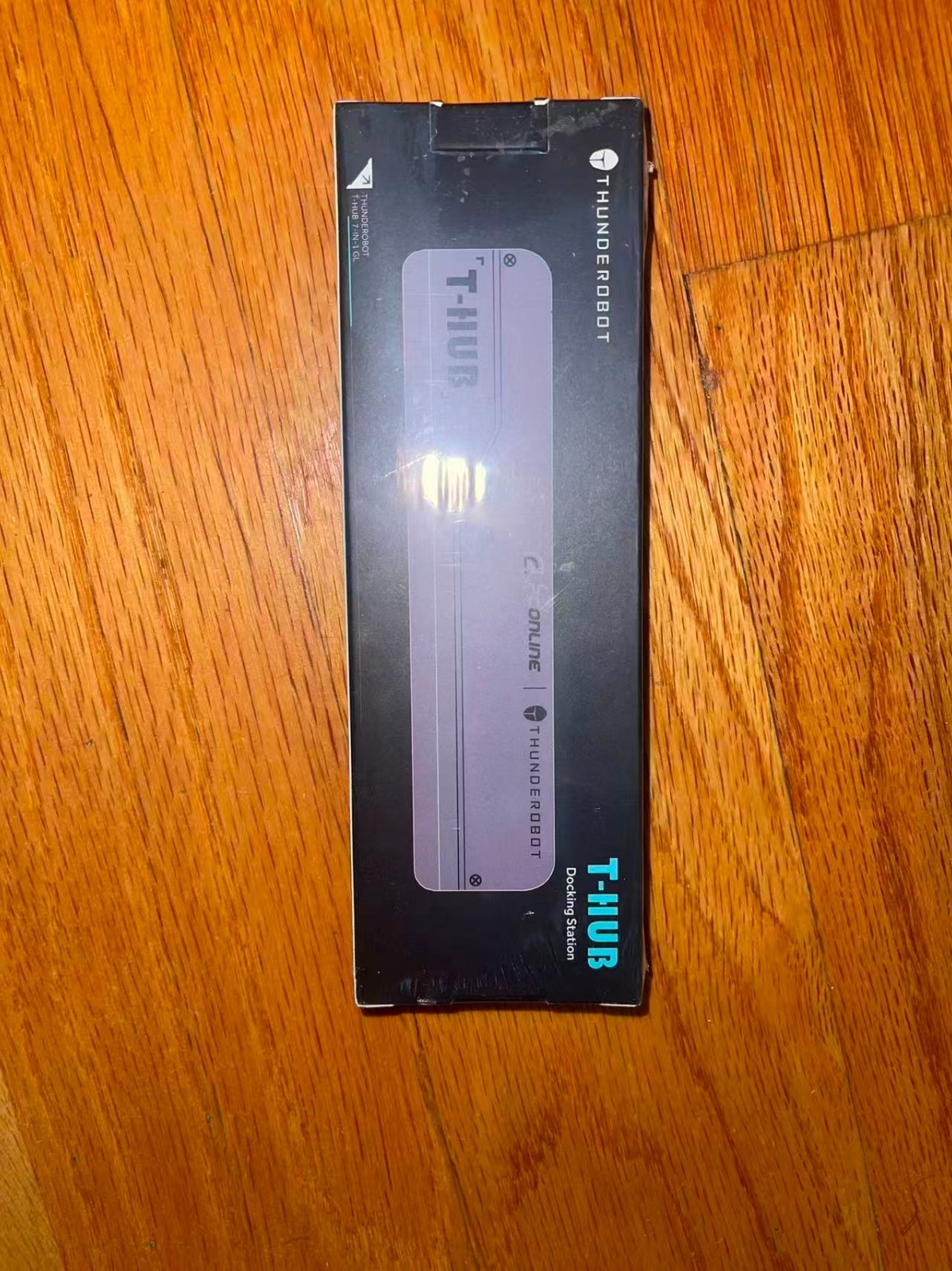 ThundeRobot T-HUB 7-in-1 GL USB-C Docking Station HDMI 4K SD/TF PD 100W NEW