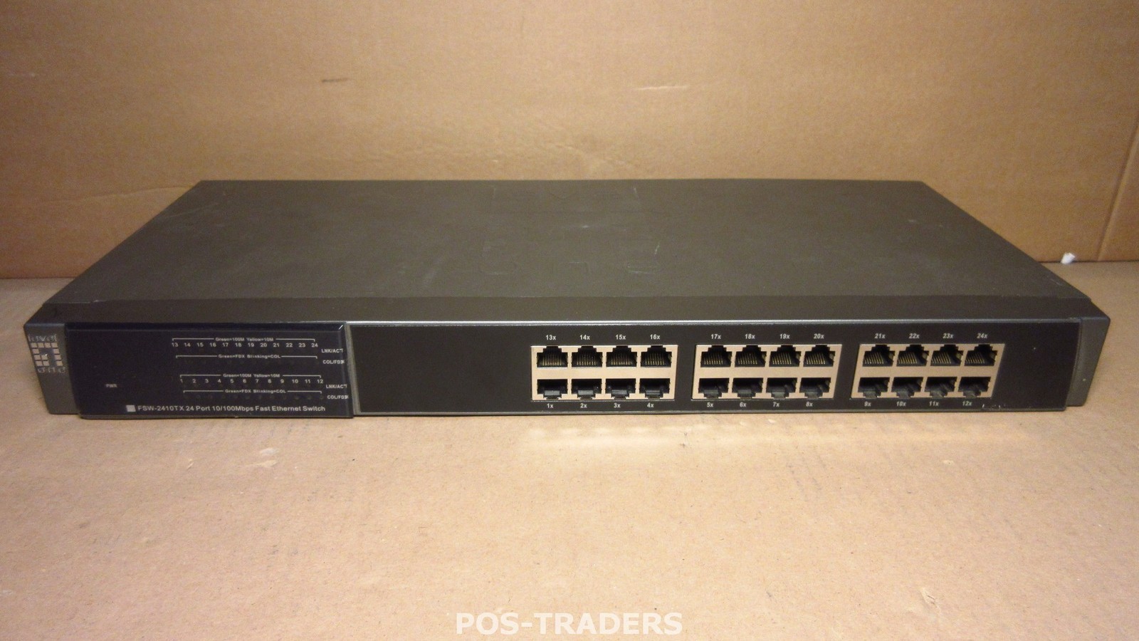 Level One FSW-2410TX 24Port 10/100Mbps Fast Ethernet Network Switch