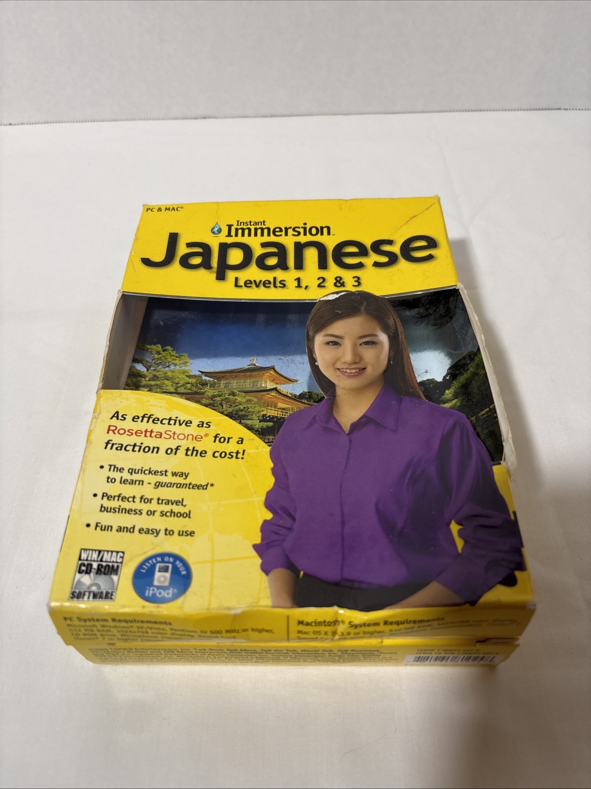 Topics Entertainment Instant Immersion Japanese Levels 1-2-3 Learn Language