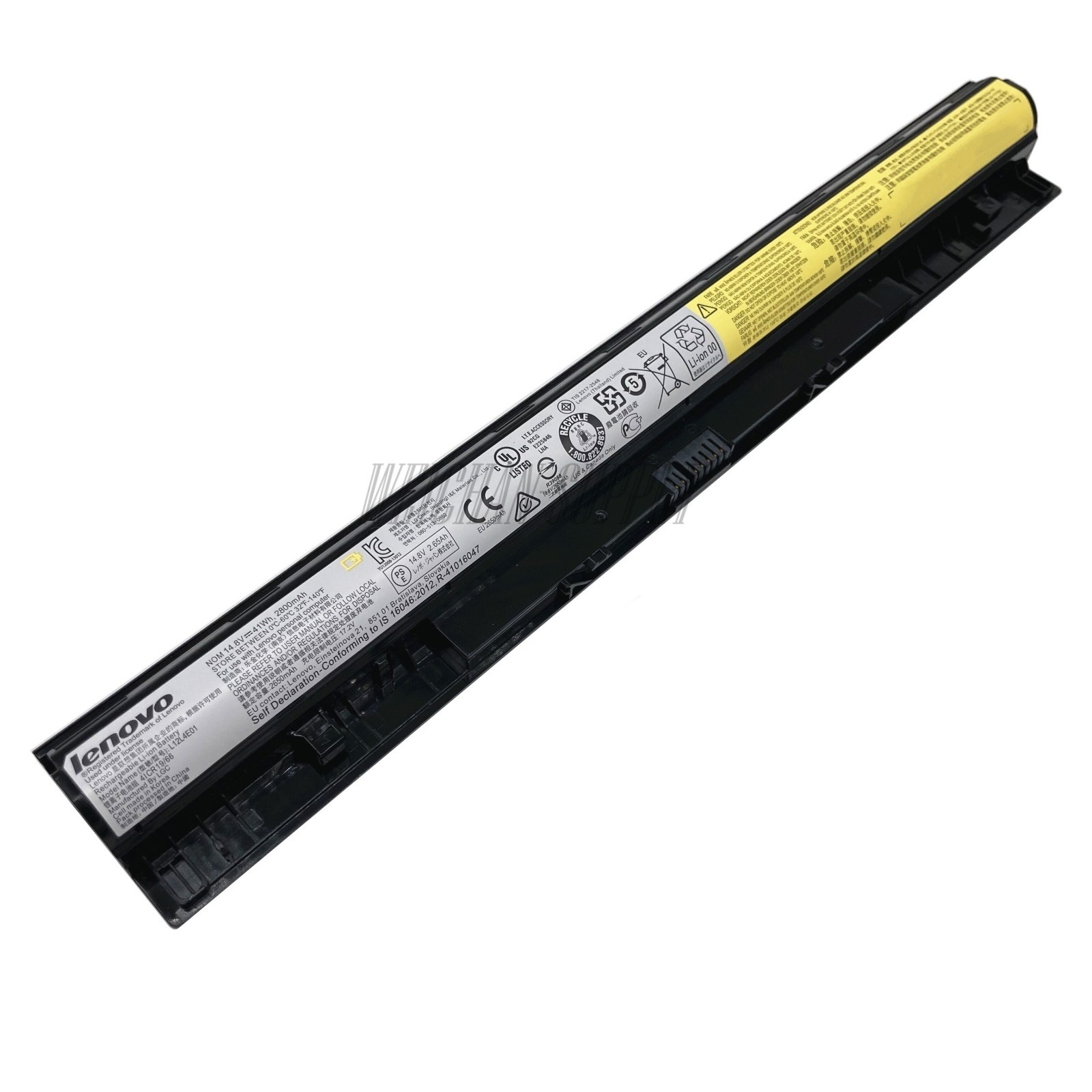 Genuine Battery For Lenovo IdeaPad L12S4E01 L12M4E01 L12L4E01 L12M4A02 L12S4A02
