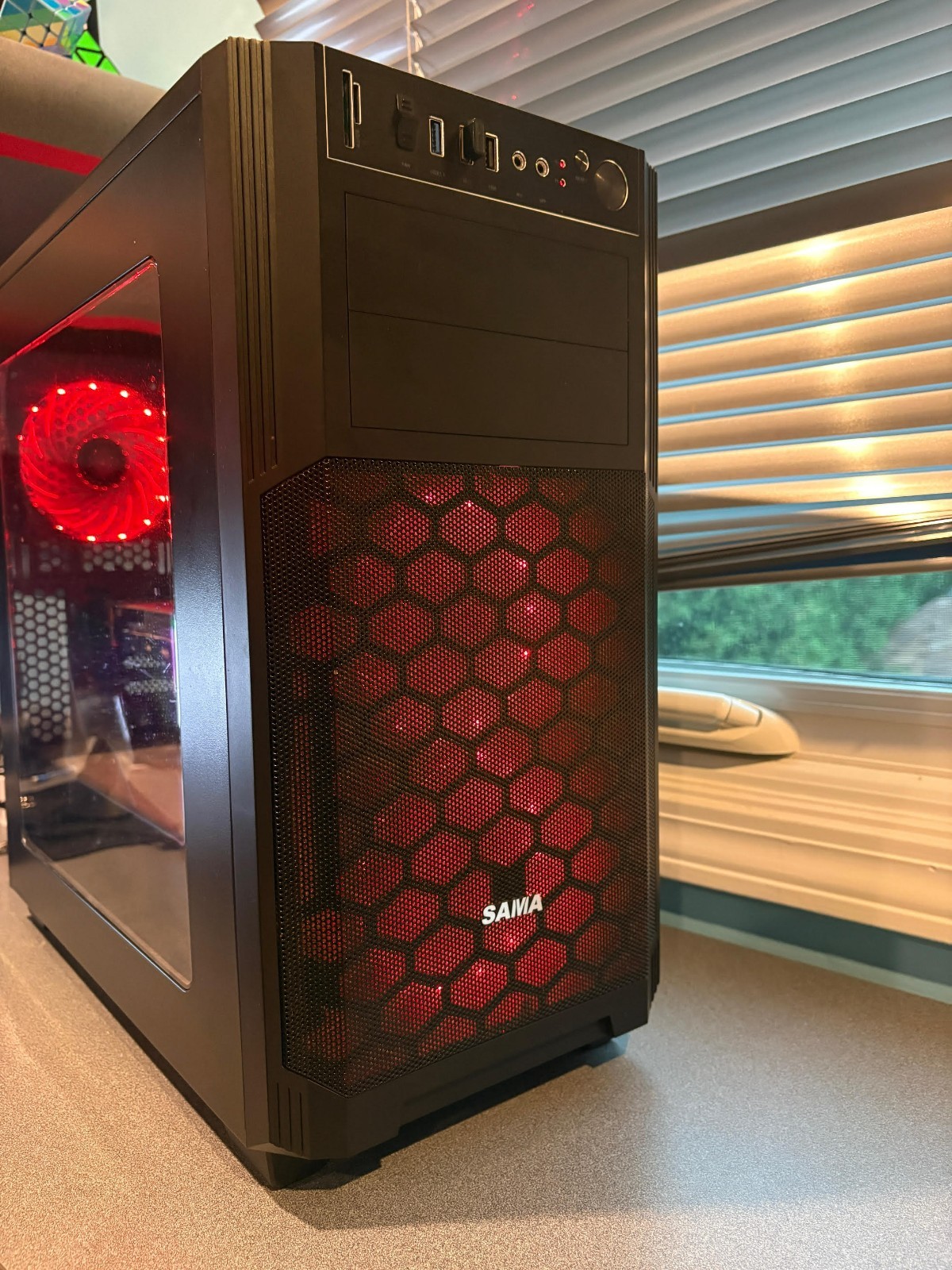 Great custom budget PC for desktop or light gaming (60fps)