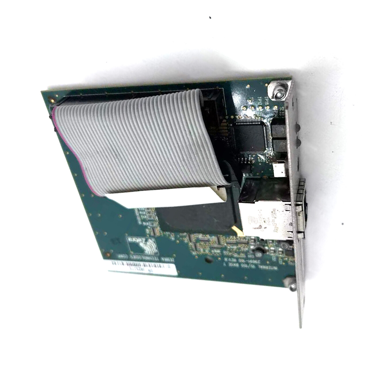 Ethernet Card P1031033 29691-002 Fits For Zebra RJ45 RJ-45 Network z4m S4M 105S