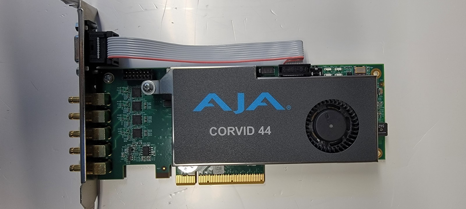AJA Corvid 44 CRV44-T-R0 Flexible Multi-Format PCIe Video Capture I/O Card 