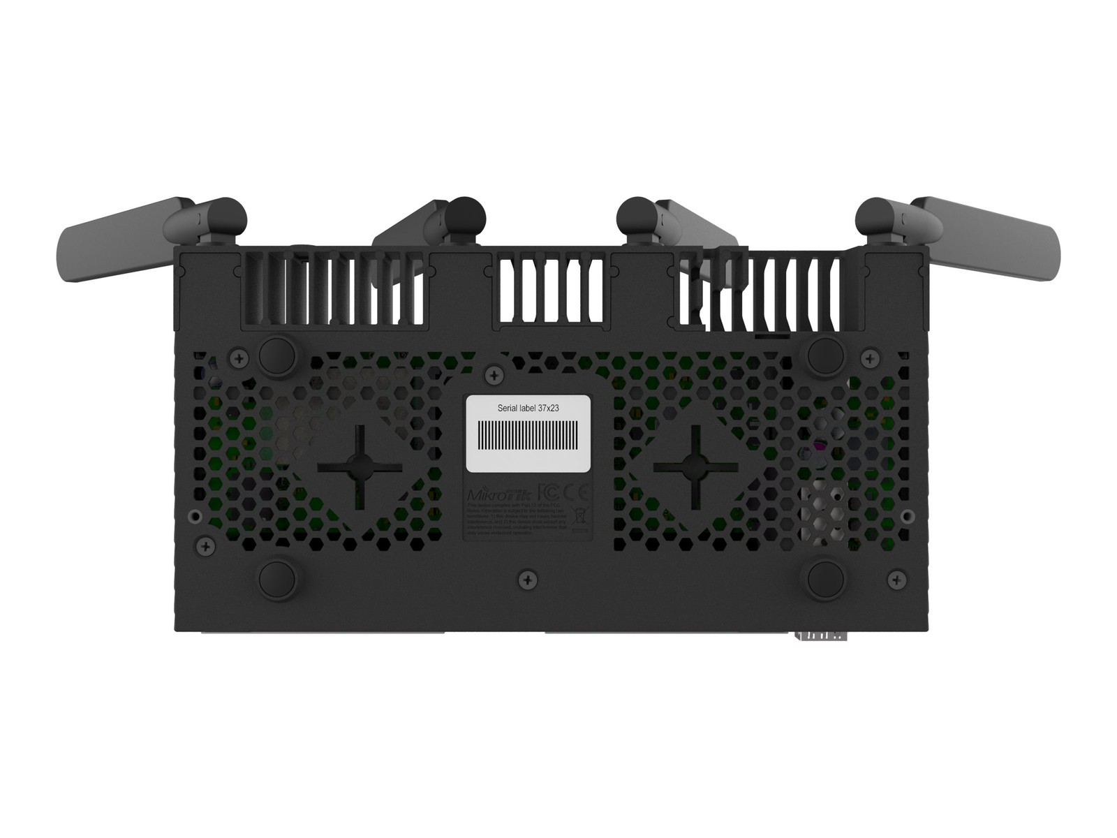 MikroTik RouterBOARD 4011iGS+5HacQ2HnD RB4011iGS+5HacQ2HnD-IN Router Mini-PCI
