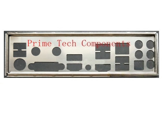 I/O IO Shield For ASRock z97e-itx/ac & Z87E-ITX Backplate Motherboard