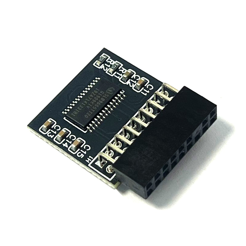 TPM2.0 18pin-1 Security Module Trusted Platform LPC SLB9665 For ASRock B450 Pro4