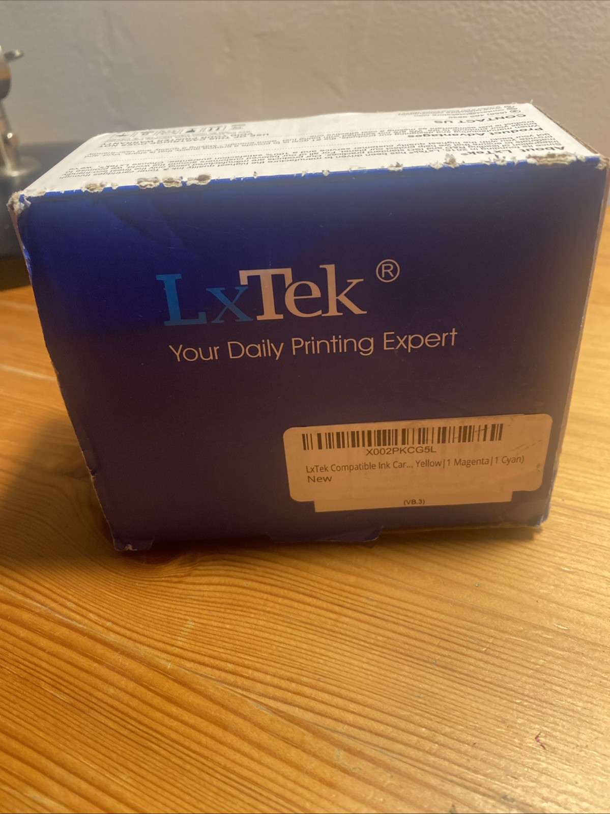 LxTek 4pk HP-Compatible 902XL Ink Cartridges Officejet Pro 6960 6968 6970 6975