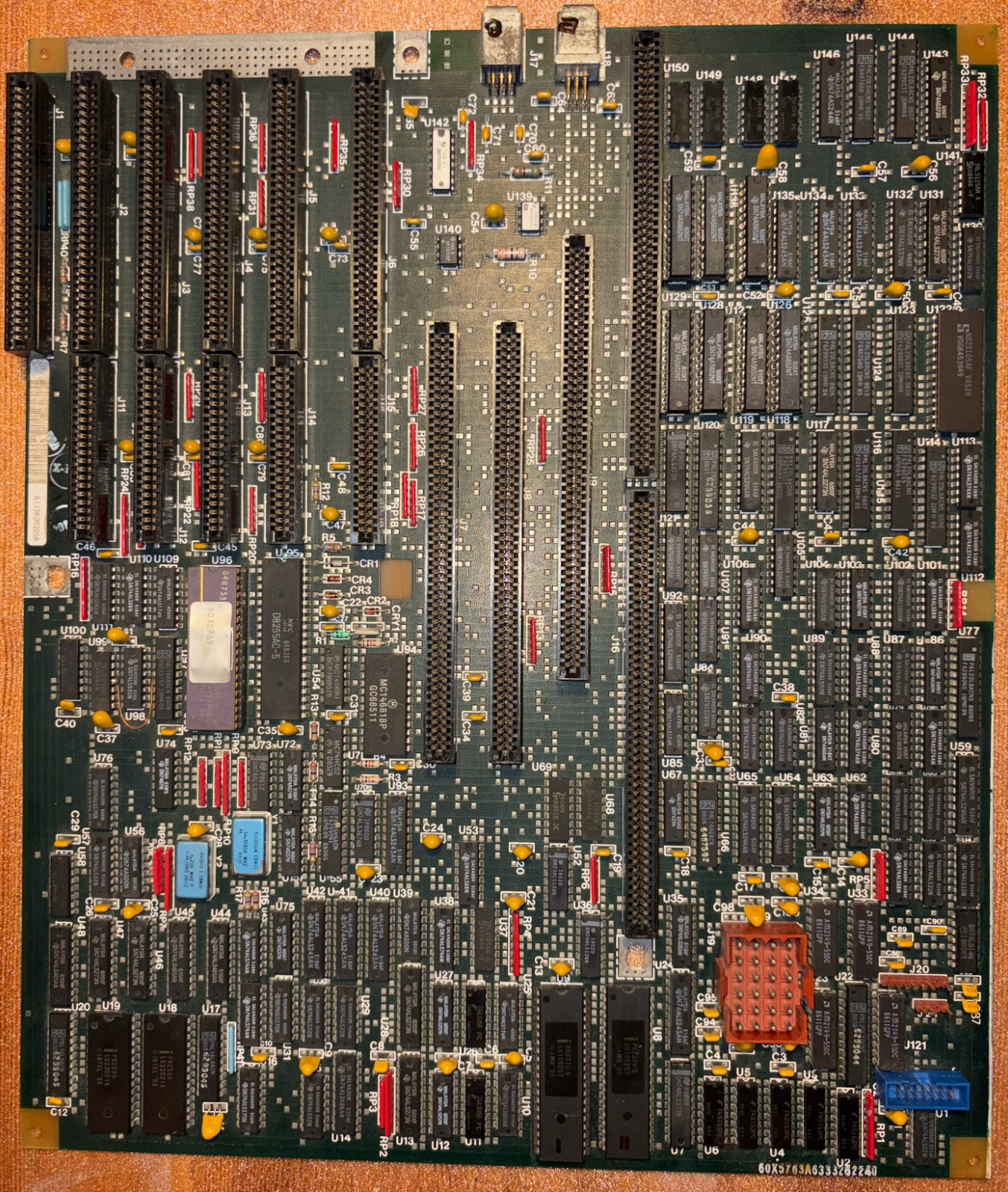 IBM RT PC System Board / Motherboard (6151) - Vintage IBM Mainboard