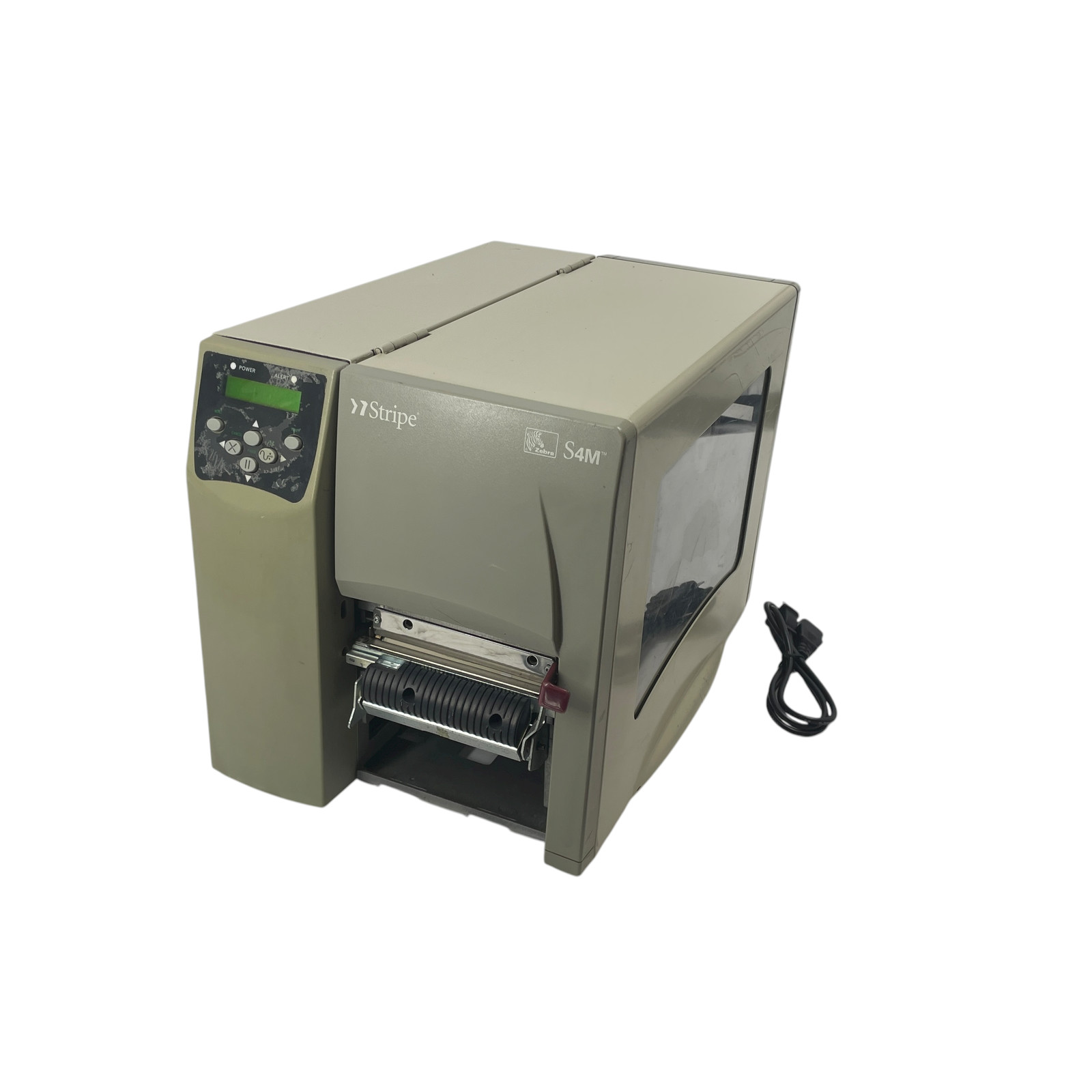 Zebra S4M Stripe Thermal Label Barcode Printer s4m00-2001-1200t #SC0467 (AR)