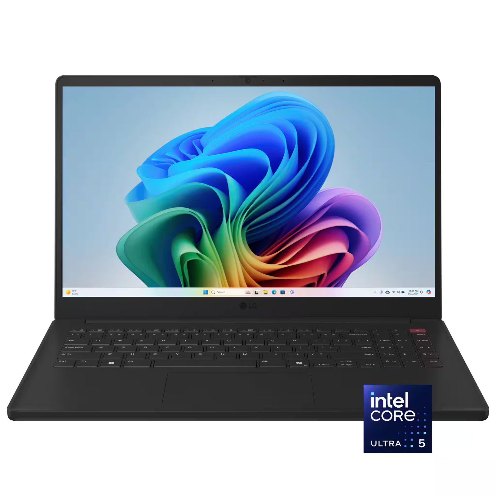 LG - gram Book 15" Touch-screen Laptop FHD Intel Core Ultra 5 115U Processor ...
