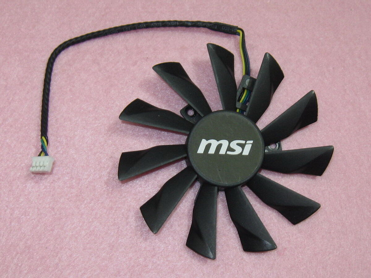 Cooler Fan For MSI R9 280X R9 270X R7 260X PLD10010S12HH 95mm Graphics Card