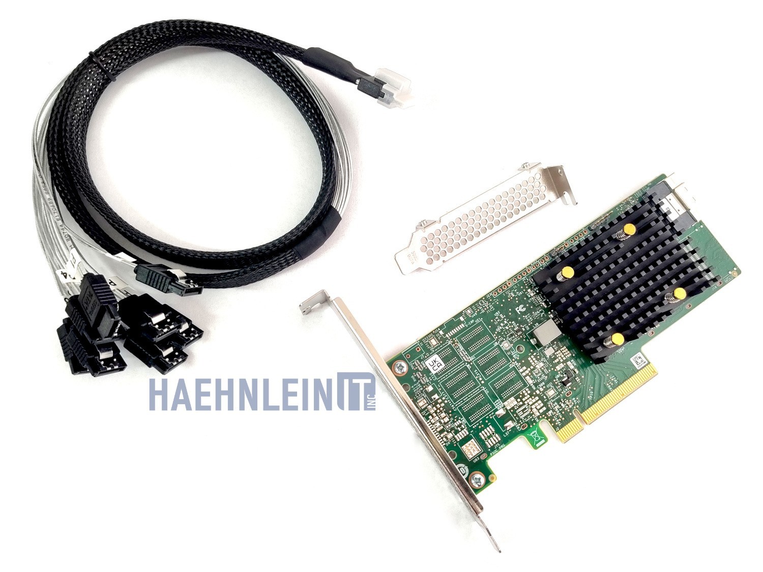 Broadcom LSI 9540-8i RAID Controller 12Gbps SATA SAS PCIe 4.0 x8 0 1 10 + Cable