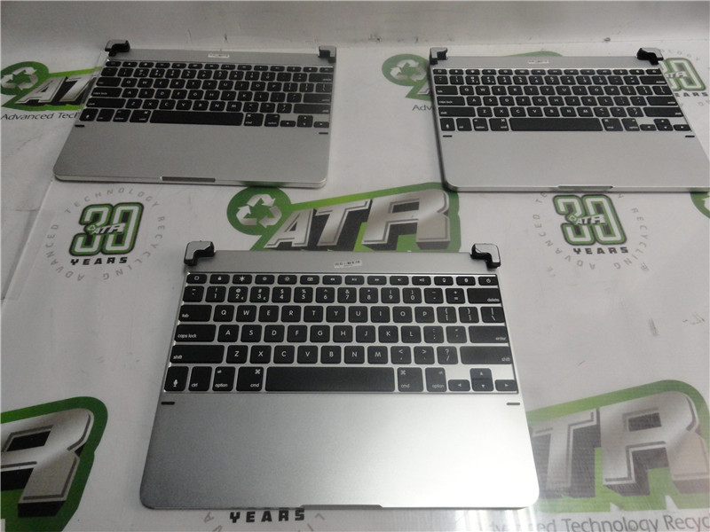 Brydge BRY6021 Tablet Keyboard Wireless Aluminum Good Condition  Lot of 3