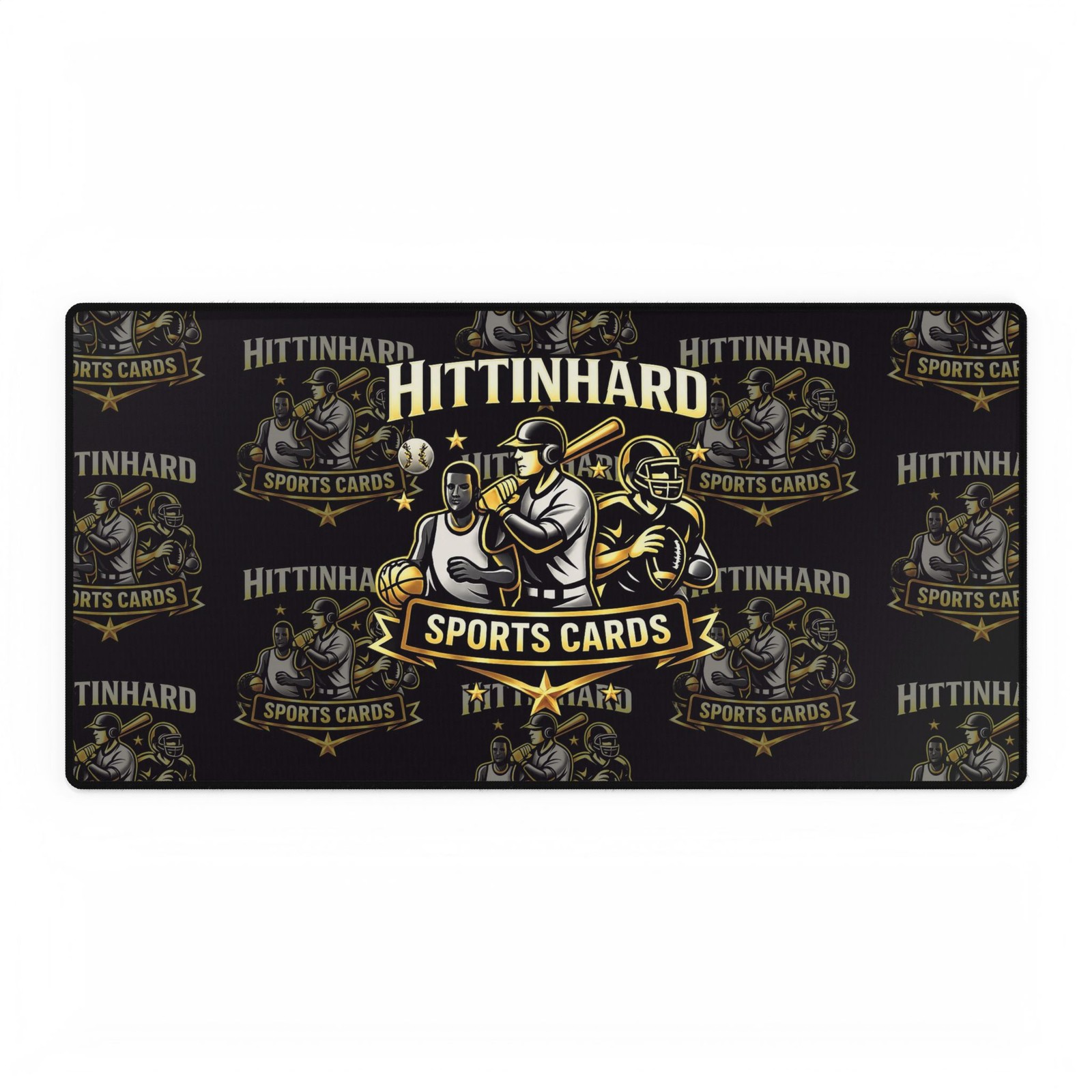Custom Card Break Mat Mousepad Sports Trading Cards Livestream Desk Pad