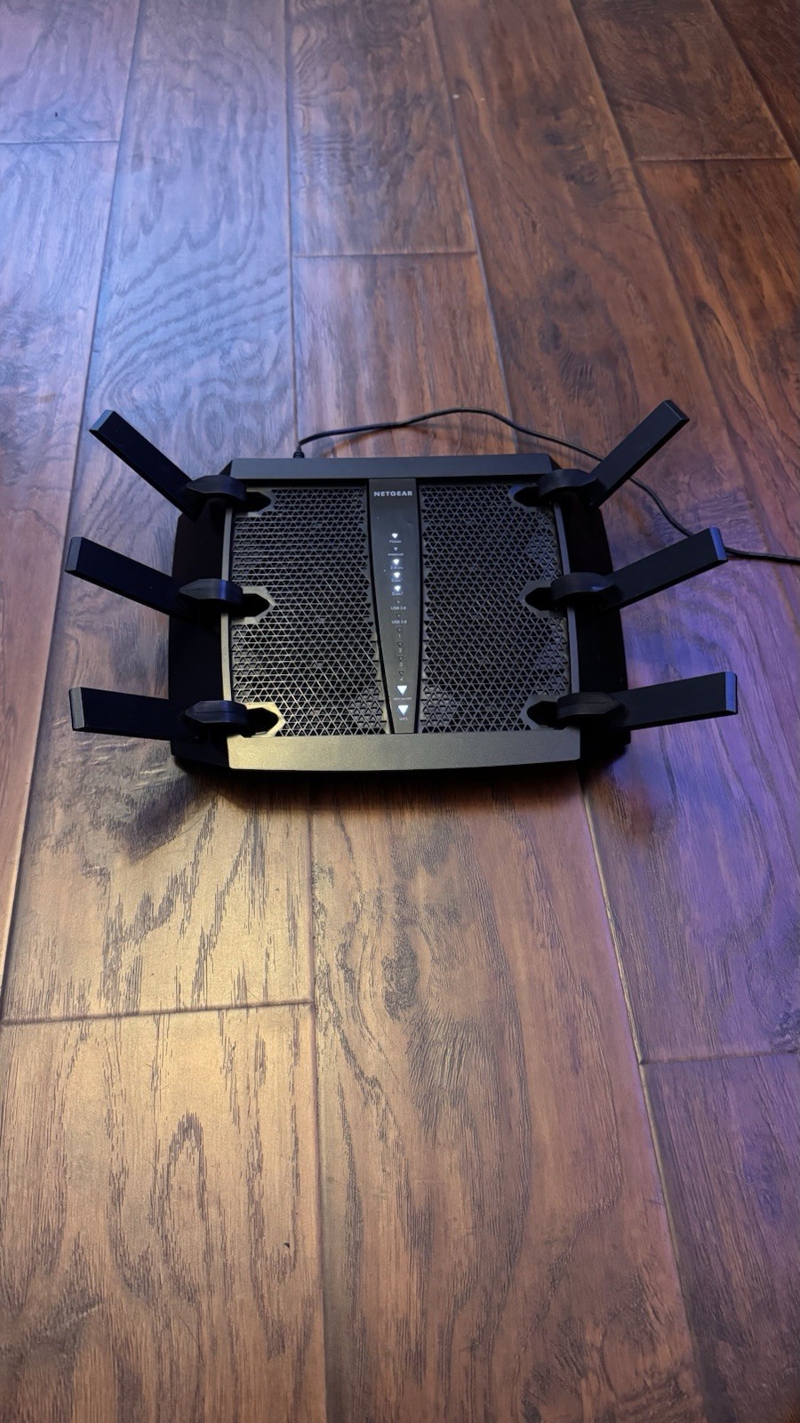 Netgear Nighthawk X6 R8000 AC3200 4-Port 3Band WiFi 3.2GBps ModRouter 