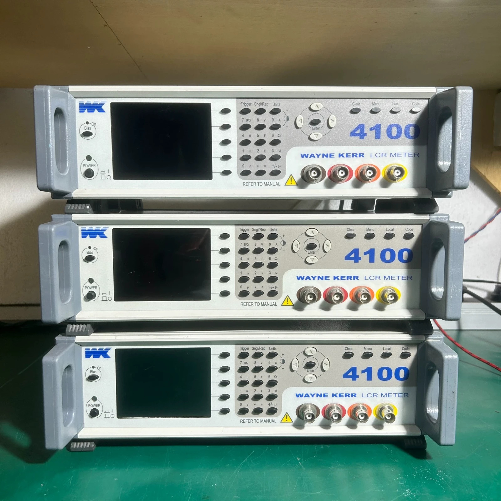 USED 1PCS 100% Test WK4100 WAYNE KERR 4100 LCR METER Via FedEx or DHL