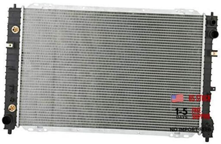 CU2307 Complete Radiator