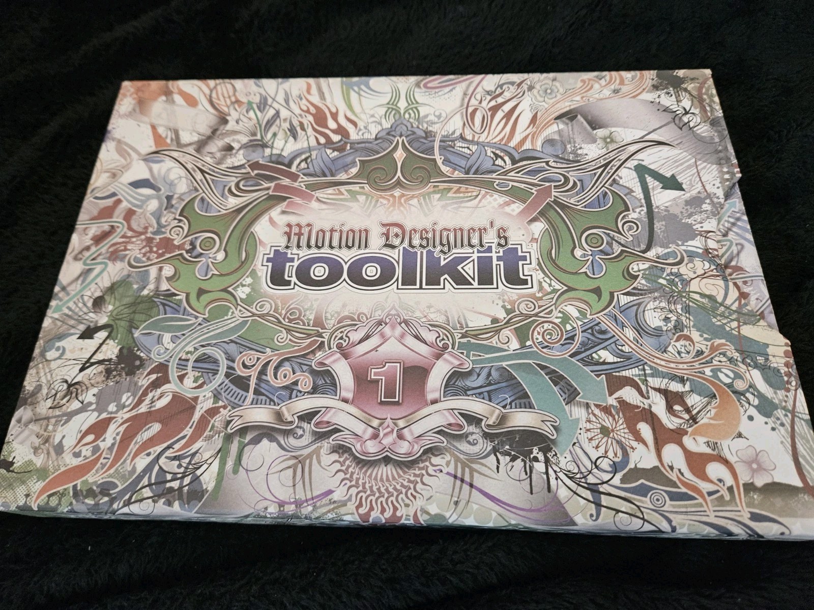 Digital Juice Motion Designer’s Toolkit Vol. 1 (2012, DVD)–Complete W/activation