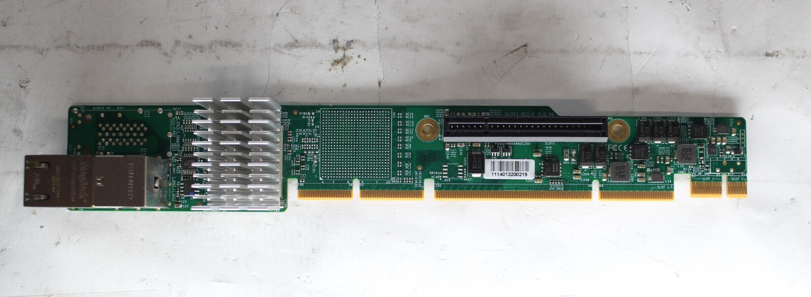 Supermicro AOC-UR-i2XT 2-port 10G RJ45 Intel X540 & PCIe port Riser card