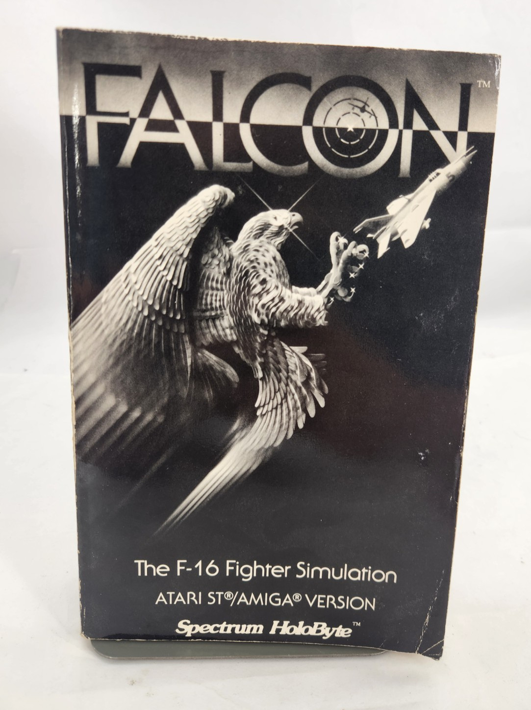 Falcon The F-16 Fighter Simulation Manual Atari ST/Amiga Version 