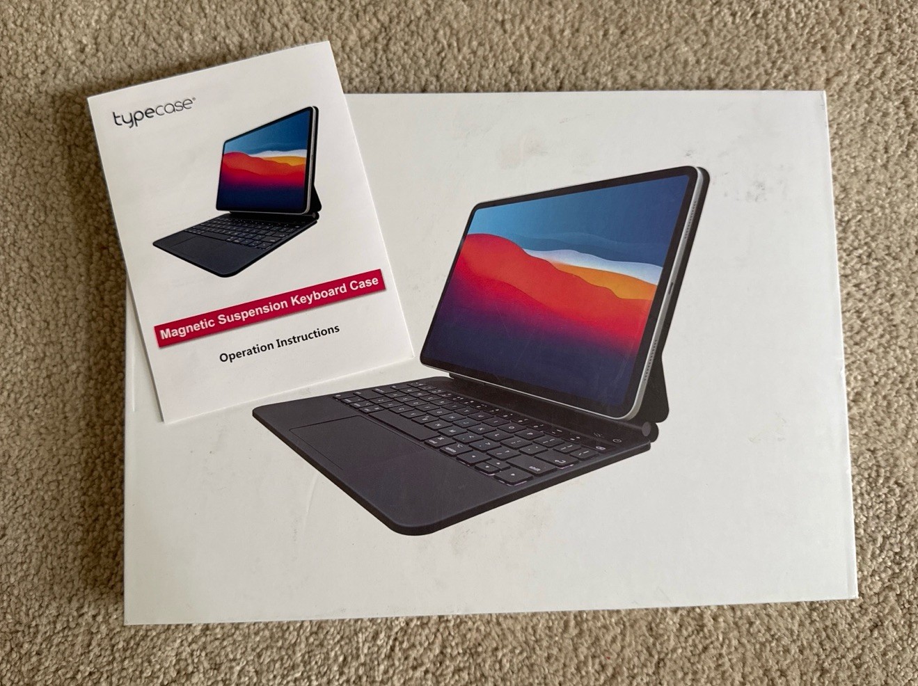 Typecase Magnetic Suspension Keyboard Case for iPad – New in Box
