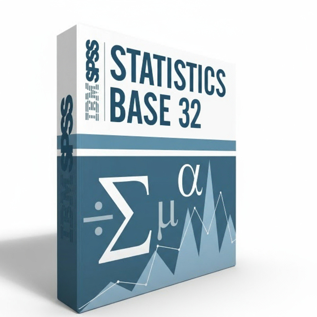 SPSS Statistics Grad Pack 32.0 Base Windows or Mac 6 month License