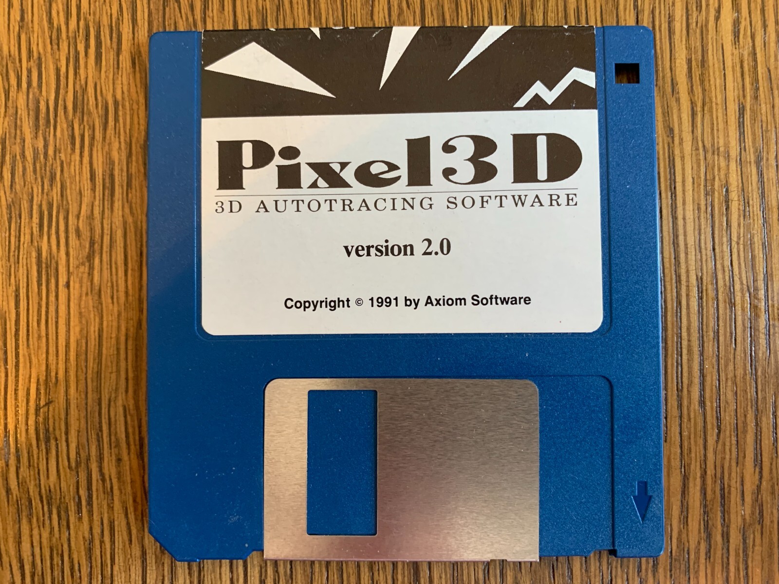 PIXEL 3D PROGRAM AMIGA COMPUTER 3.5" INCH FLOPPY(S) TESTED EXCELLENT COND