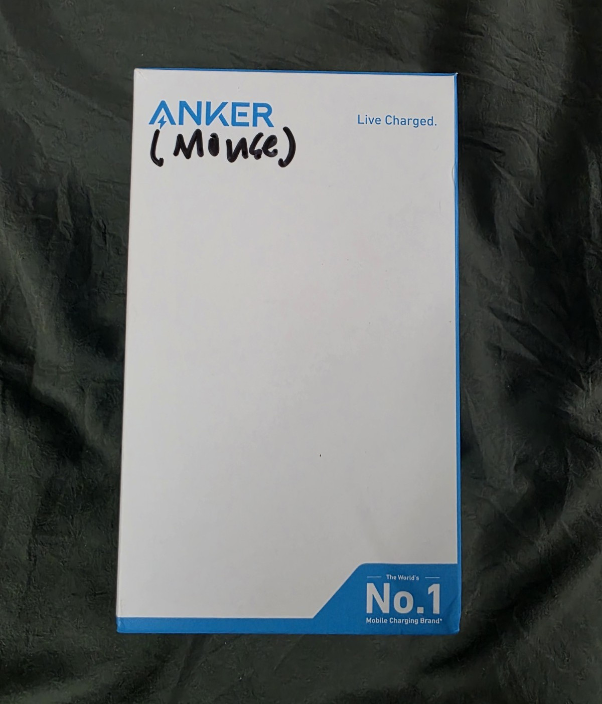 Anker 2.4G Wireless Vertical Optical Mouse - Black