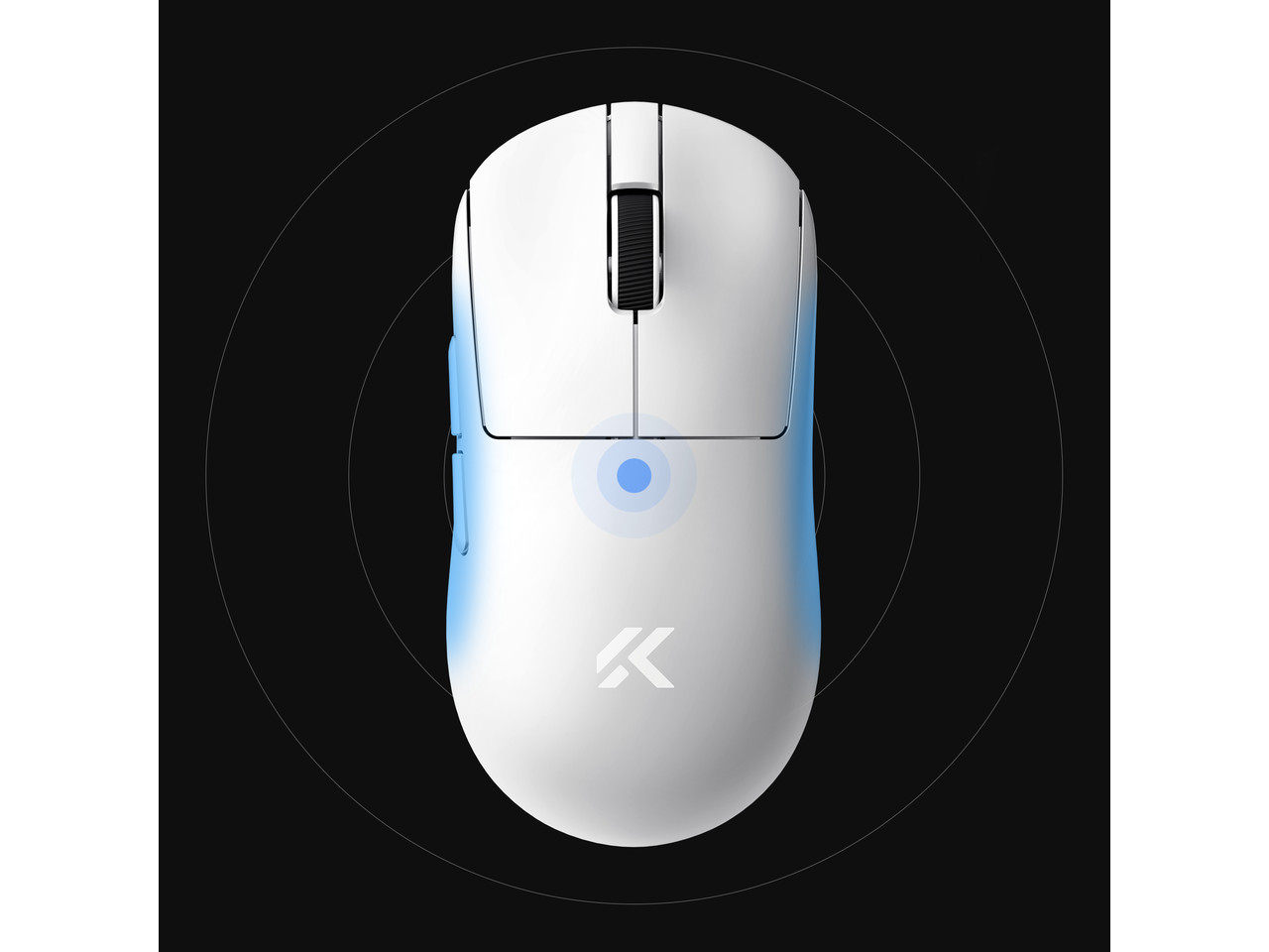 MCHOSE A7V2 Ultra Tri-Mode Lightweight Gaming Mouse, Dual 8K Wired/Wireless,