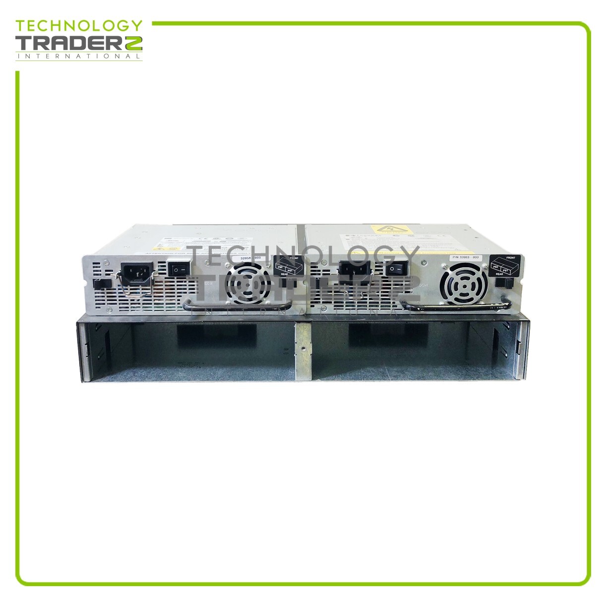 FGS648P Foundry Networks Fastlron GS648P 48 Port Stackable Switch W/ 2x PWS