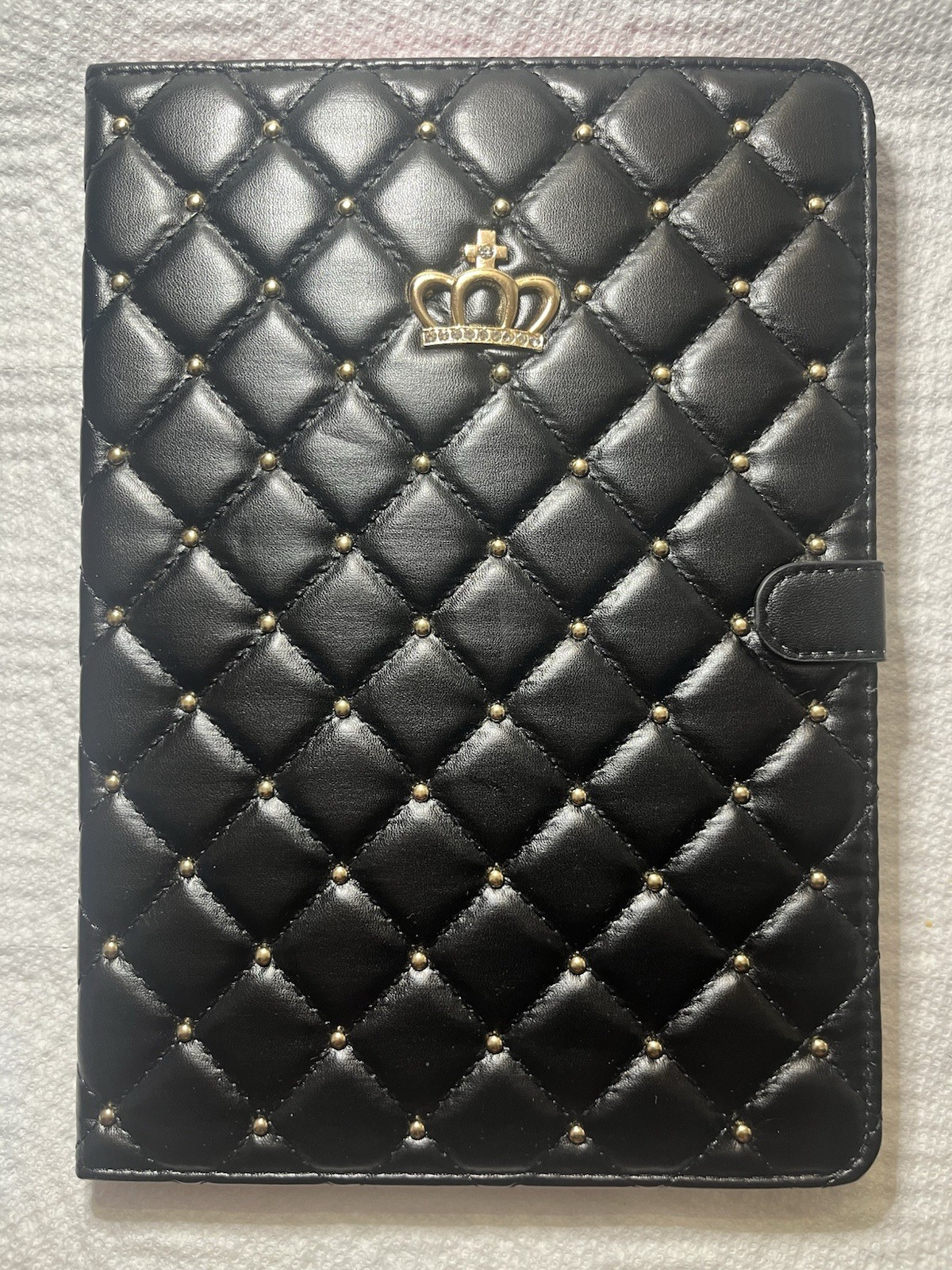 Crown Design Case For iPad 9.7