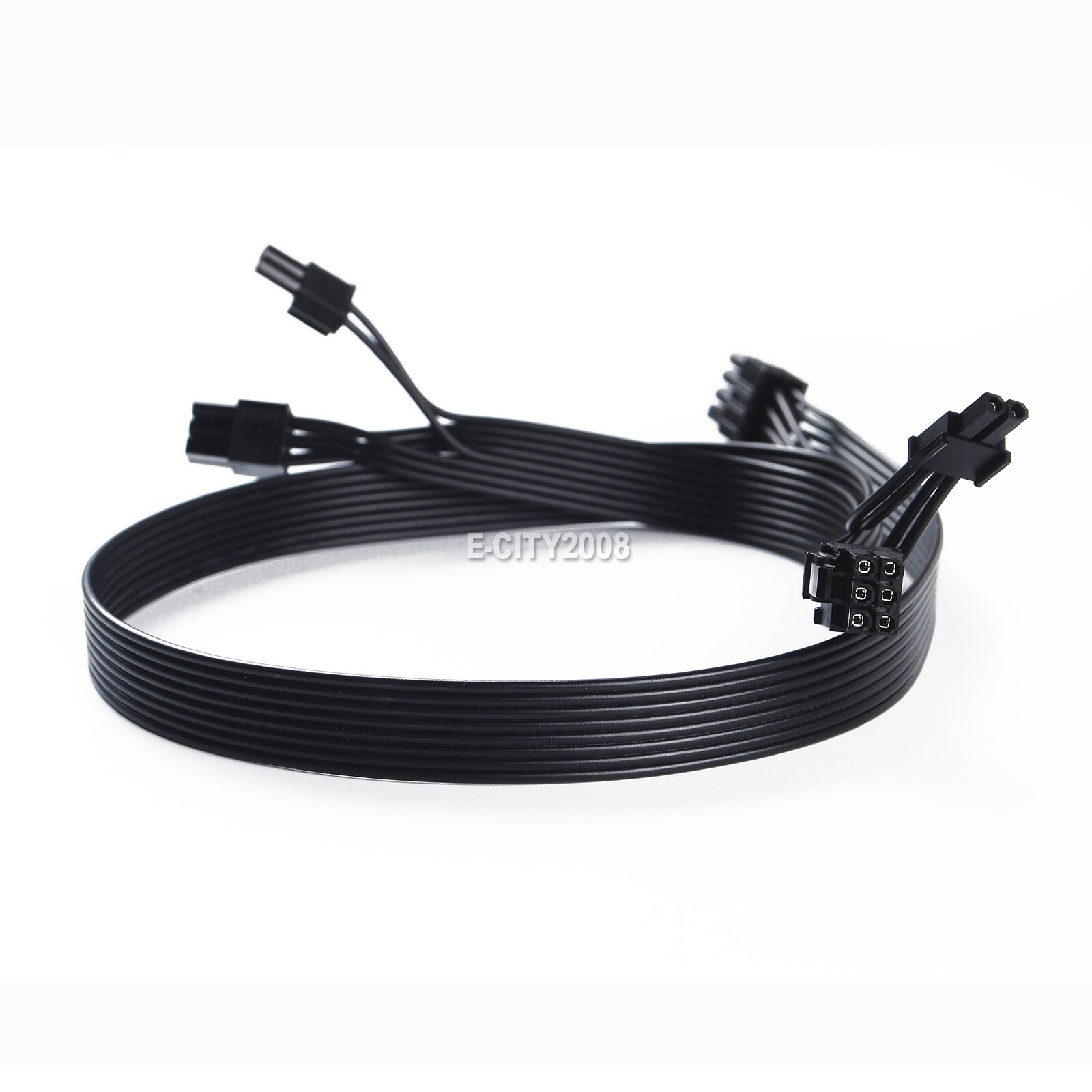 PCI-E 8 Pin to Dual 8 (6+2) Pin VGA Power Supply Cable for EVGA Supernova
