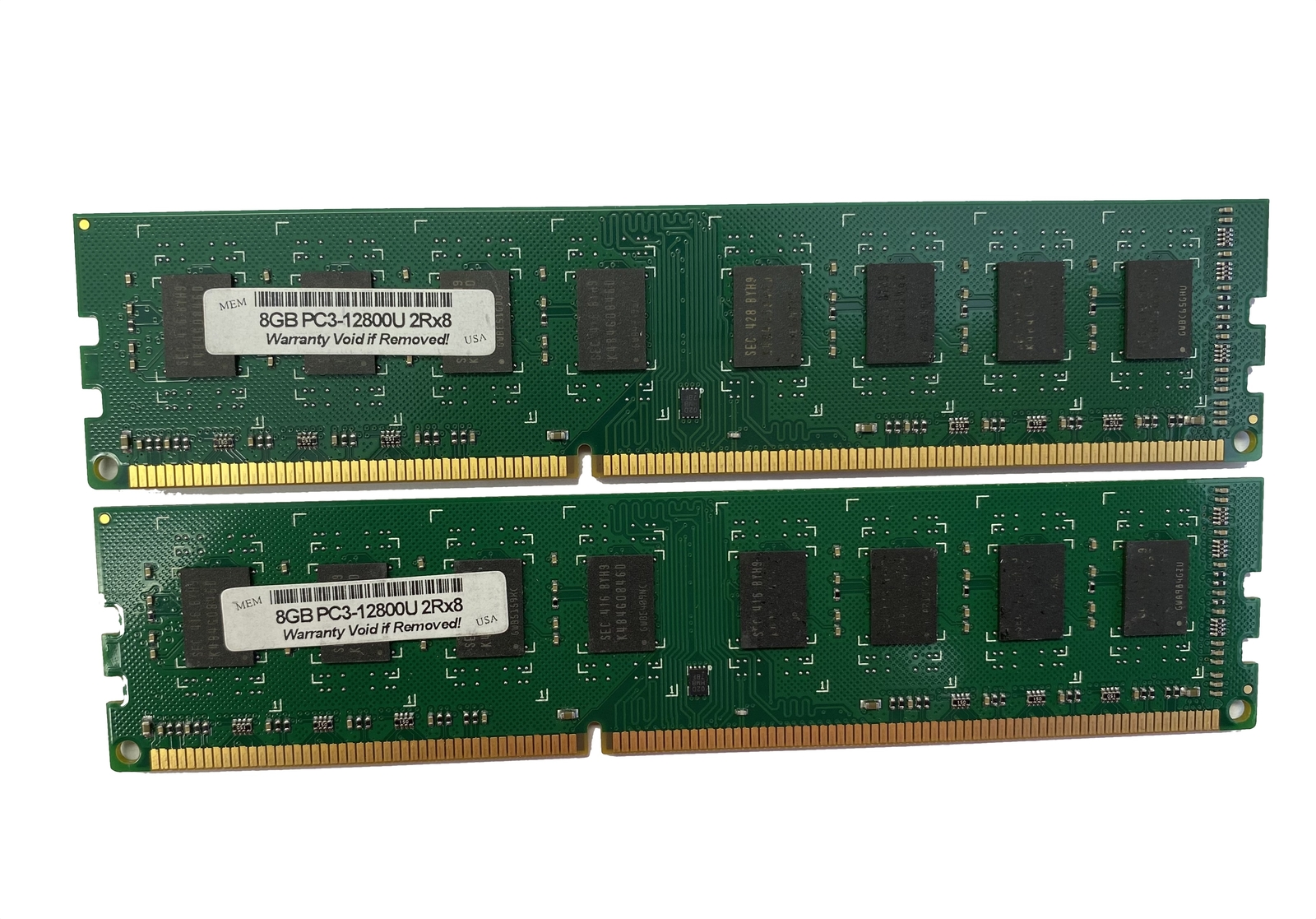 16GB (2X 8GB) Memory RAM for Fujitsu ESPRIMO E910 0-Watt, E920 0-Watt