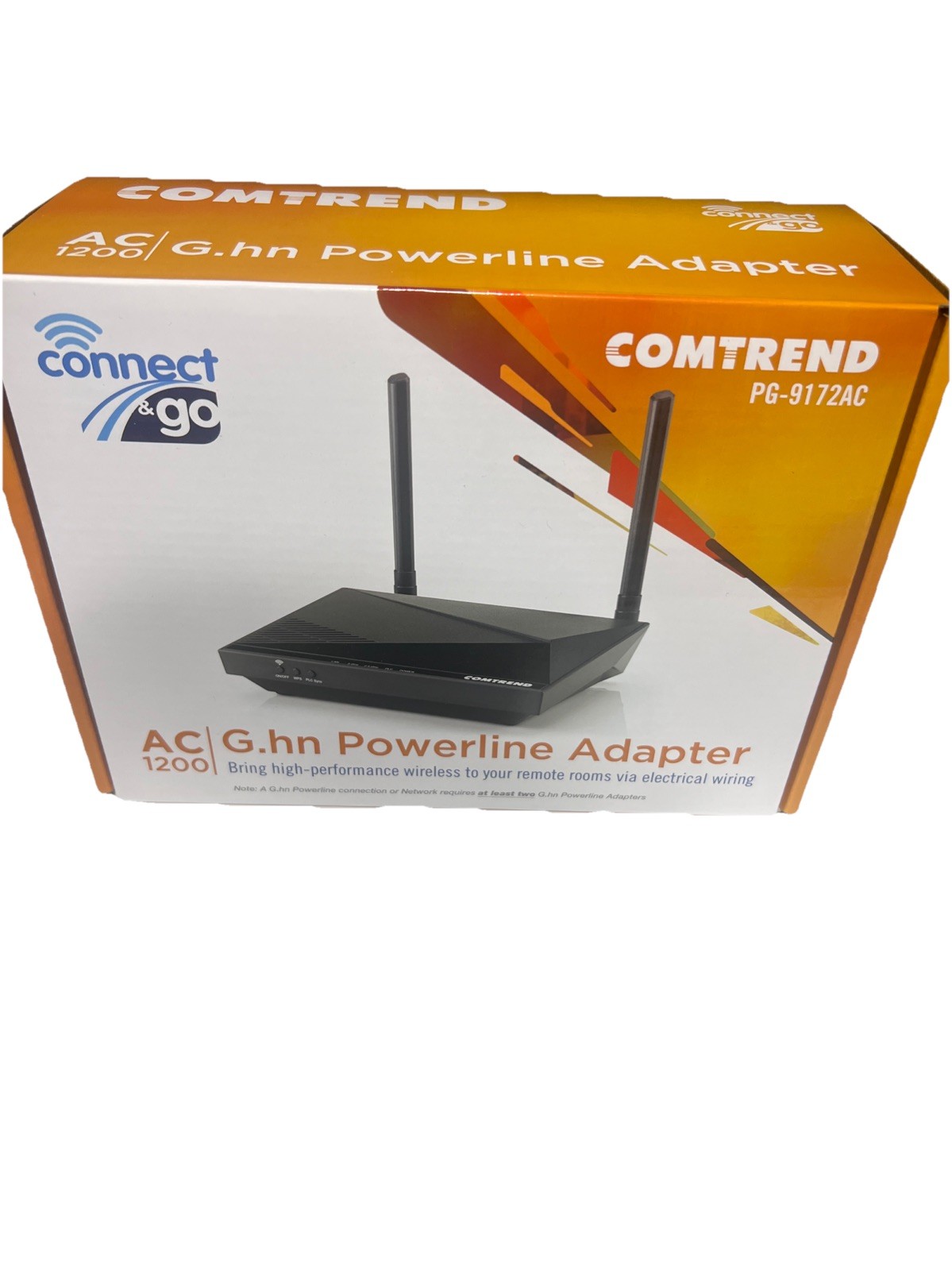 G.hn 1.2 Gbps Powerline r – Home Network Solution, Dual-Band Ethernet Adapte