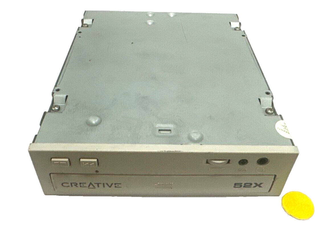 CREATIVE 52X INTERNAL IDE CD-ROM DRIVE #CD5233E