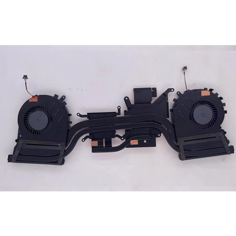 FOR HP 15-DK TPN-C141 Laptop CPU GPU Cooling Fan with Heatsink M53281-001