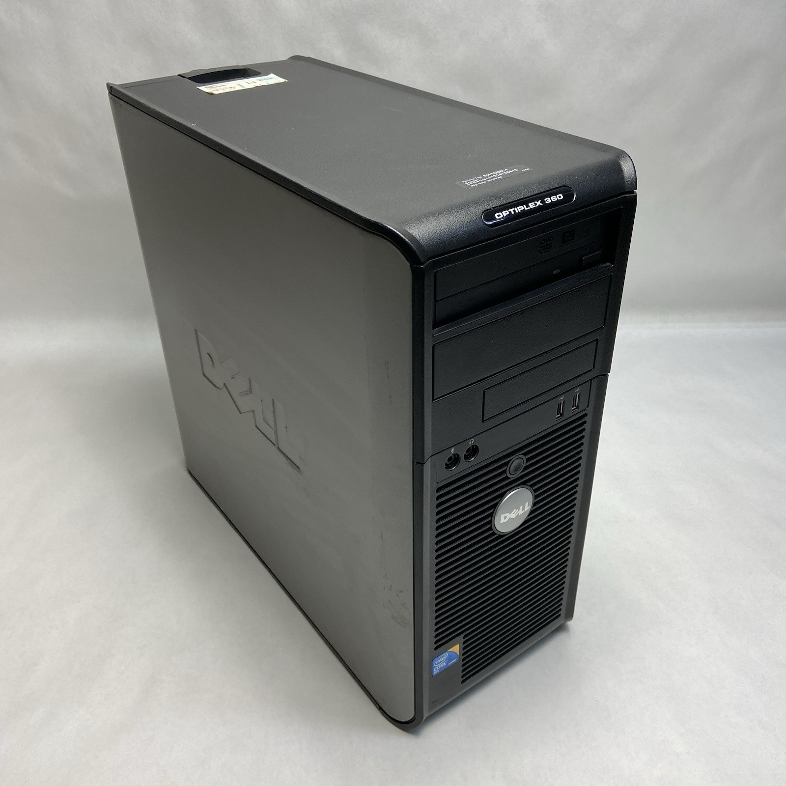 Dell Optiplex 360 MT Intel Core 2 Duo E7500 2.93GHz 4GB RAM No HDD No OS