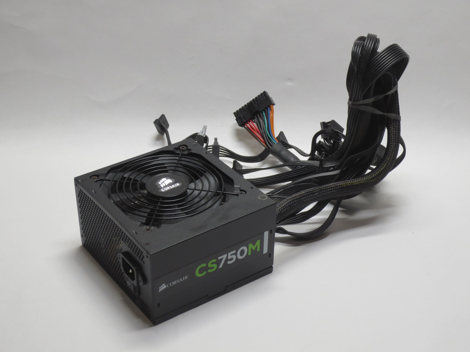 Corsair CS Series CS750M 80 PLUS Gold Computer Modular Power Supply, 75-010709