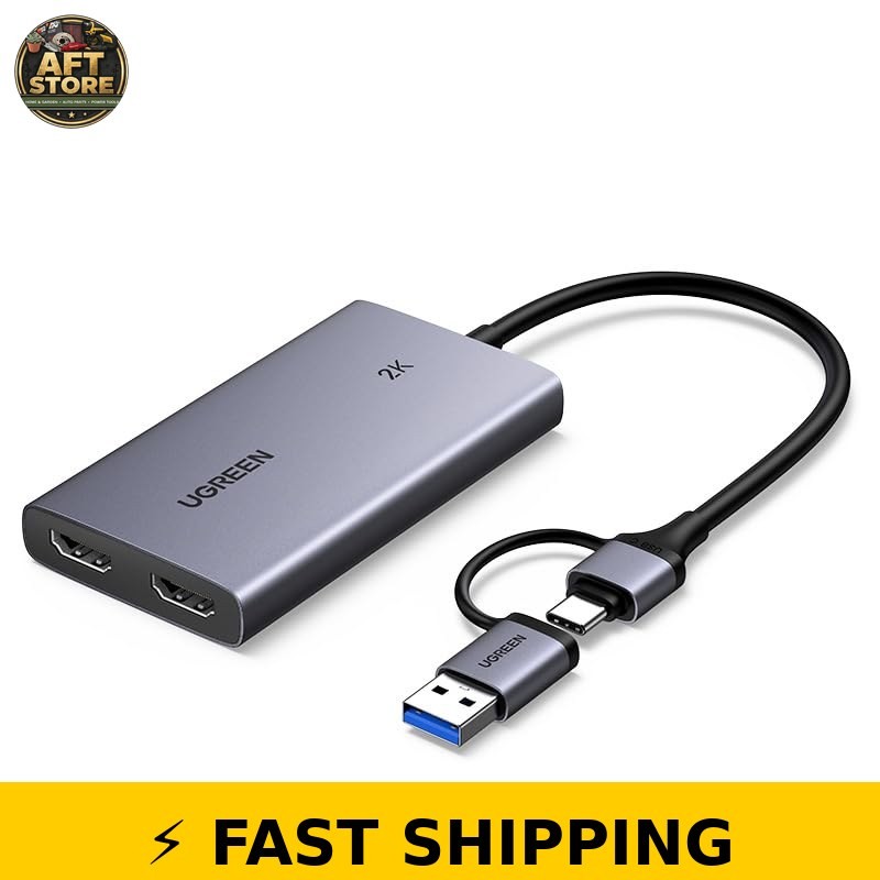 UGREEN 4K@30Hz HDMI Capture Card - USB 3.0