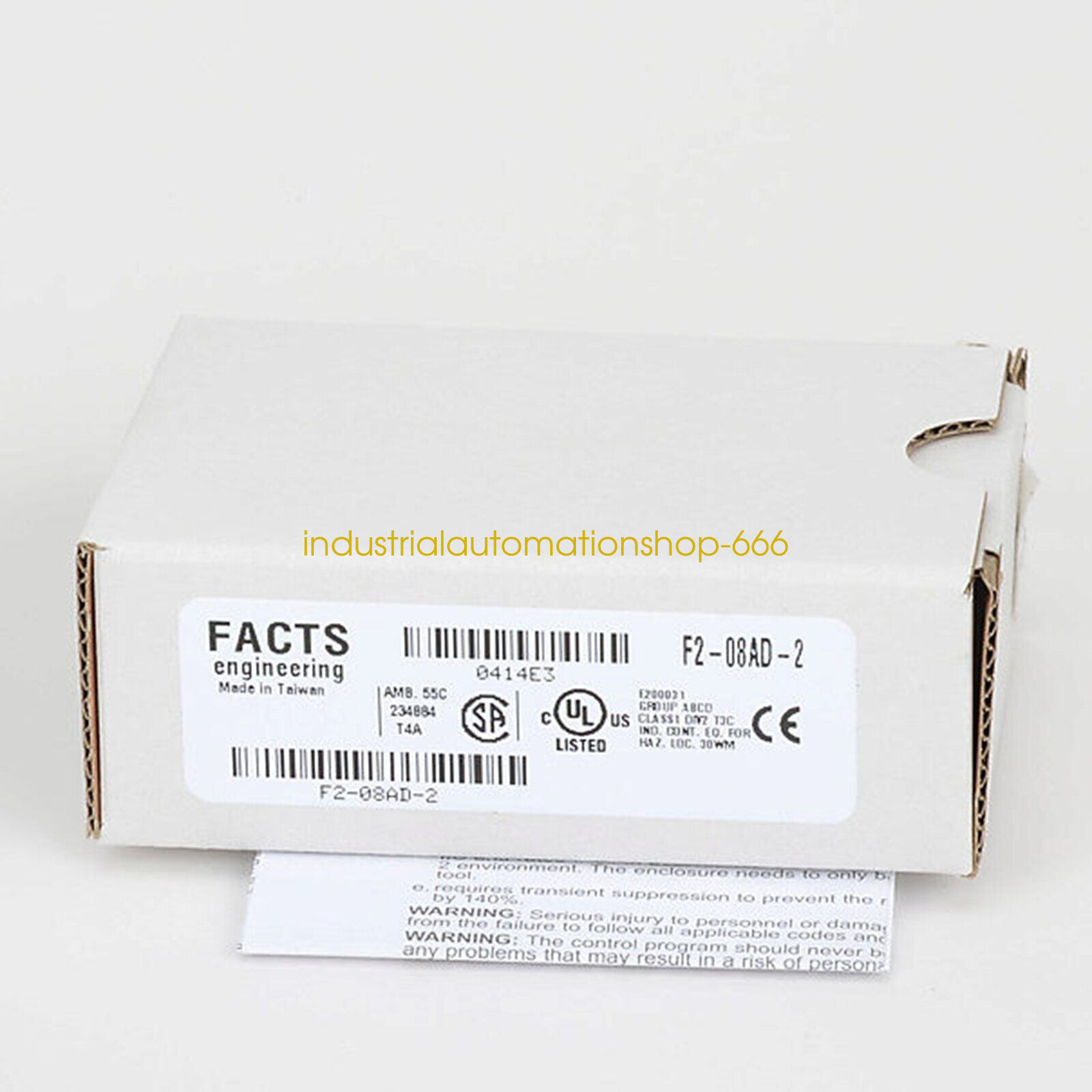 1PCS New Koyo F2-08AD-2 Module Via DHL or FedEX