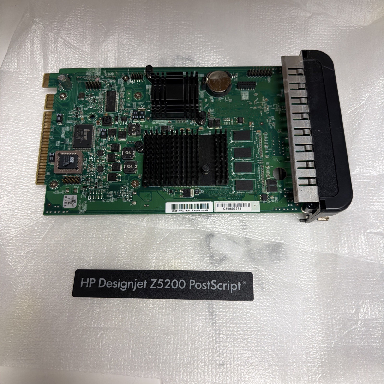 Formatter Board Q6684-60023 CK837-67026 FIT FOR HP T1120 T620 Z5200