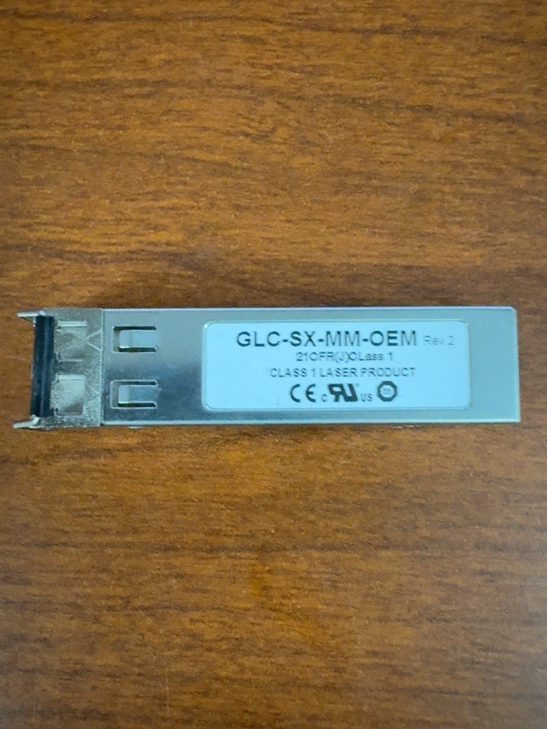 GLC-SX-MM-OEM Rev 2 Cisco Compatible 1000BASE-SX 850nm MMF SFP Transceiver